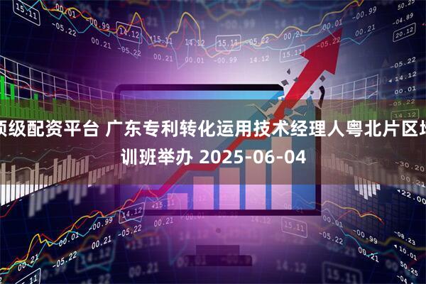 顶级配资平台 广东专利转化运用技术经理人粤北片区培训班举办 2025-06-04